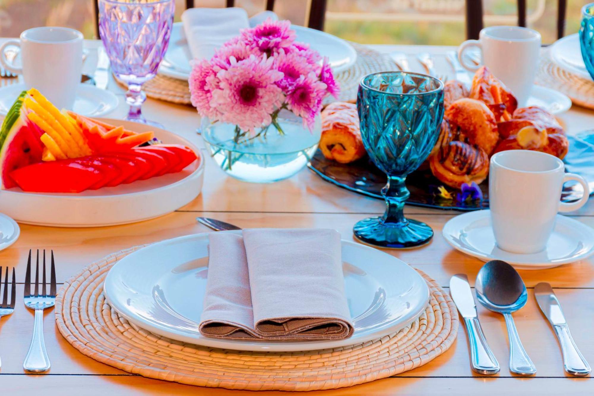 ホテル Nh コレクション メキシコ シティ サンタフェ メキシコシティ エクステリア 写真 A place setting
