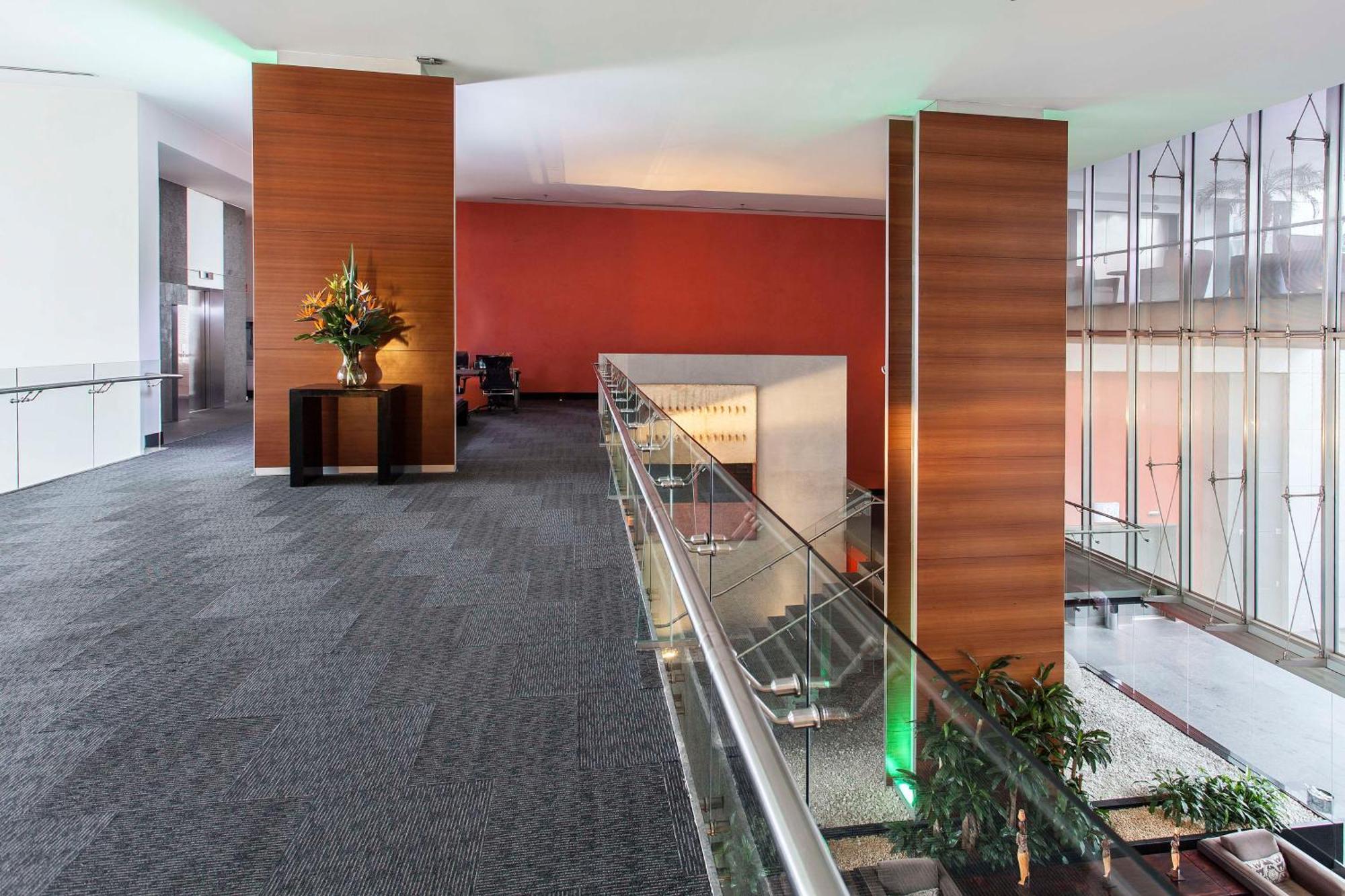 ホテル Nh コレクション メキシコ シティ サンタフェ メキシコシティ エクステリア 写真 Interior of the hotel