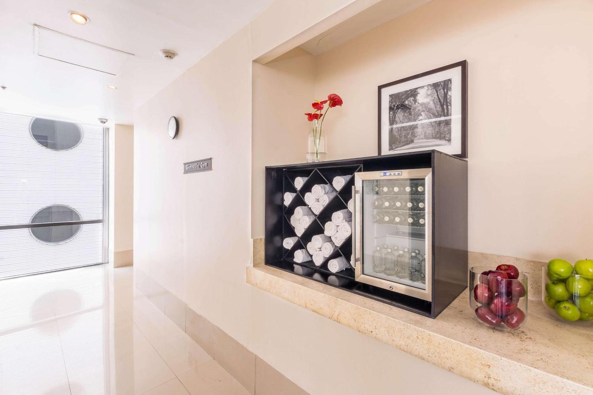 ホテル Nh コレクション メキシコ シティ サンタフェ メキシコシティ エクステリア 写真 Wine cooler