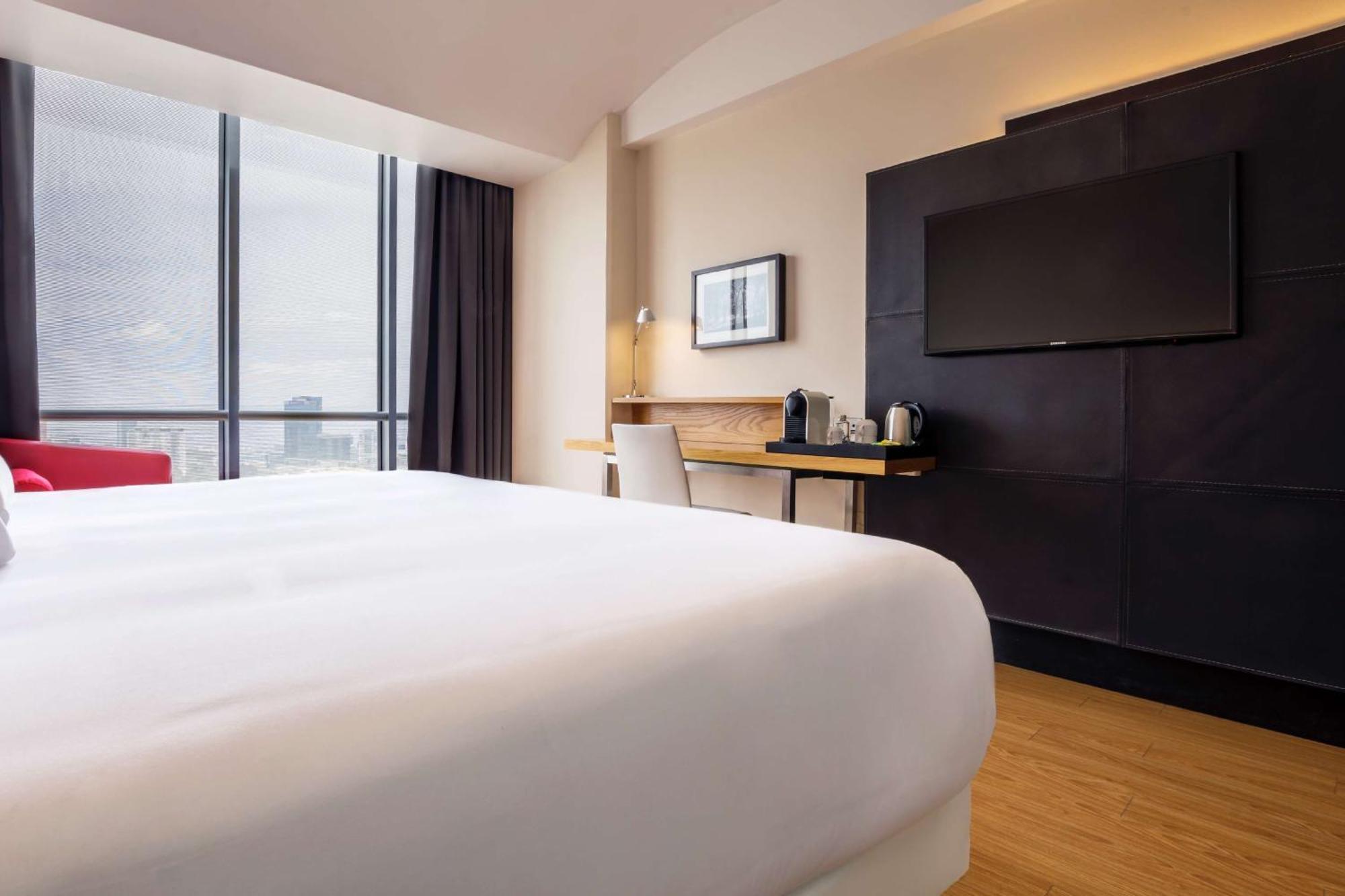 ホテル Nh コレクション メキシコ シティ サンタフェ メキシコシティ エクステリア 写真 A room at the hotel